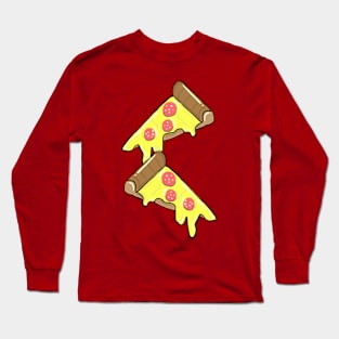 Pizza slice Long Sleeve T-Shirt